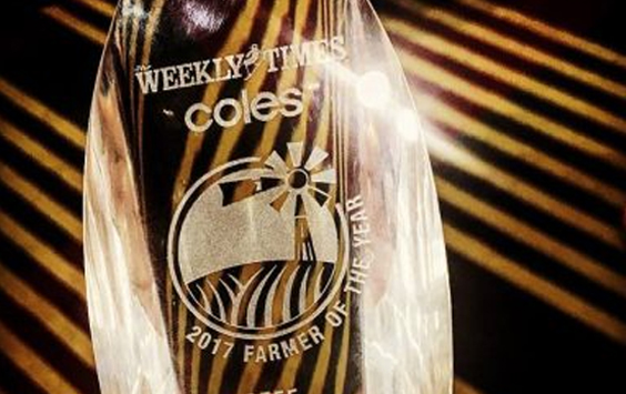 2017 Coles Beef Farmer of the Year Award